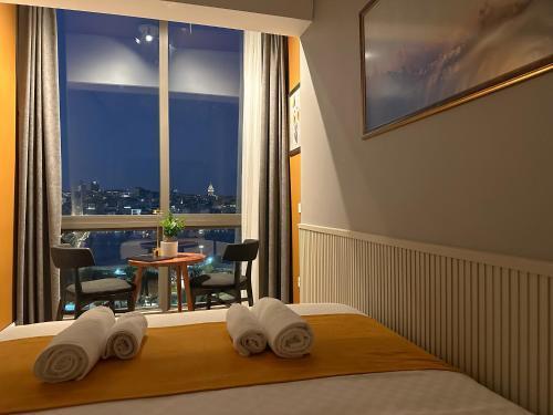 The Haliç Bosphorus Hotel Room Type - Double Room with Sea View
