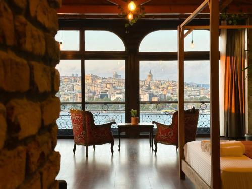 The Haliç Bosphorus Hotel Room Type - Studio with Sea View
