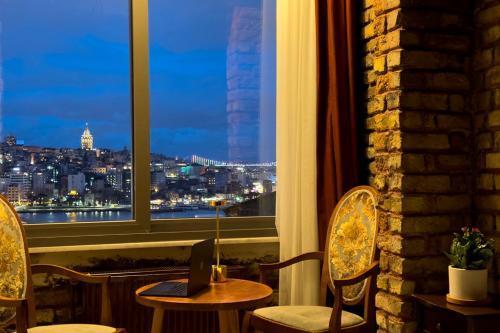 The Haliç Bosphorus Hotel Room Type - Deluxe Double Room with Sea View