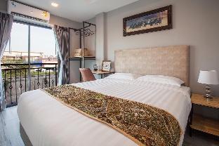 K Station Pattaya Room Type - Deluxe City View