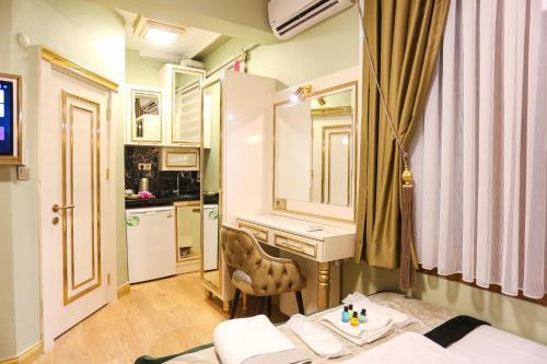 Whıte Moon Hotel Suites Room Type - Family Room with Private Bathroom