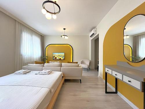 Flex Ortaköy Room Type - Deluxe Double Studio