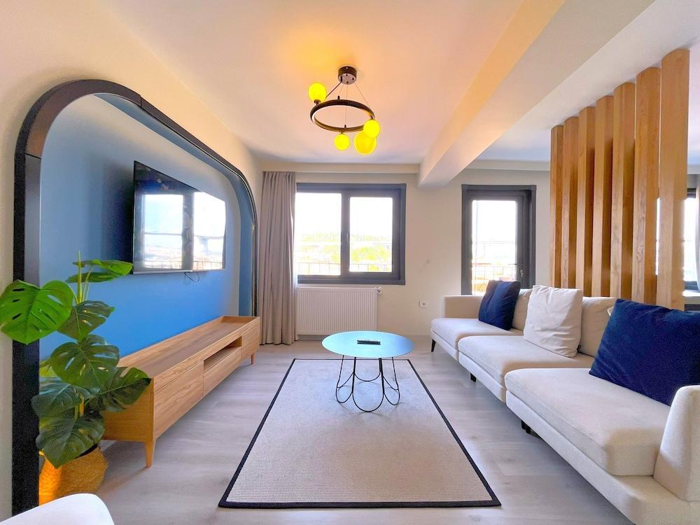 Flex Ortaköy Room Type - Exclusive Studio Suite, Balcony, Sea View
