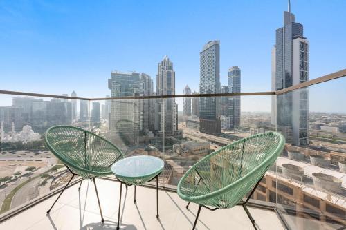 Silkhaus Upscale 1BR by Burj Khalifa with Balcony