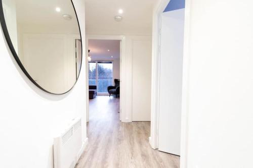 Modern, spacious entire 1 bedroom apartment. - Tap to explore photos