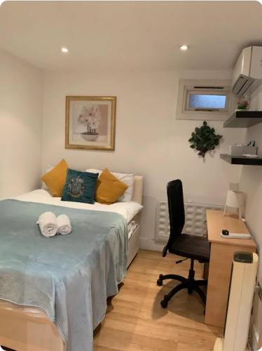 Lovely Private Bedrooms in Euston, Central London Room Type - Double Room