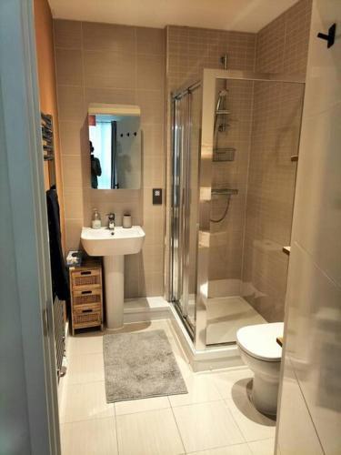 Stunning 2 bed, 2 bath flat in Dalston - Tap to explore photos