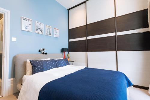 Top-quality flat in central London