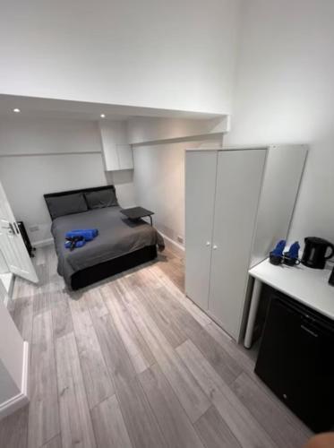Central London zone 2 Studio Flat - Tap to explore photos