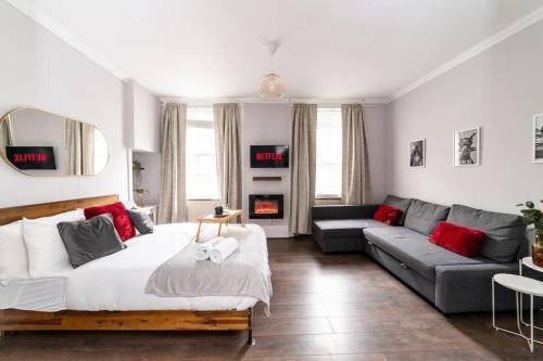 [Covent Garden-Oxford street] Central London Studio Apartment