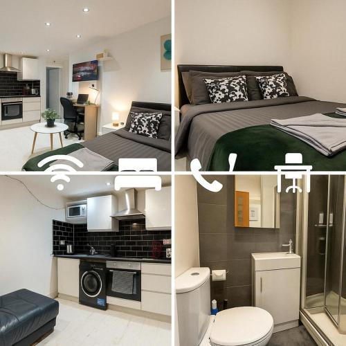 Studio Flat in Stepney-Limehouse - Central London Room Type - One-Bedroom Apartment Studio Flat in Stepney-Limehouse - Central London Room Type - One-Bedroom Apartment