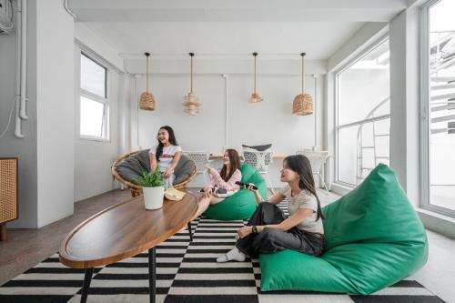 Unplugged at Bangrak & Silom Design Hostel - Tap to explore photos