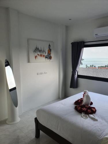 duplex 2 bedroom sea view villa with private pool - Tap to explore photos