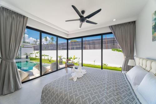 Tropical Heaven cozy villa 3Bdr - Tap to explore photos