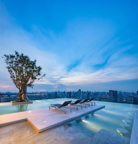 Modern condo nr BTS ONNUT WIFI