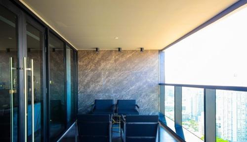 Modern condo nr BTS ONNUT WIFI - Tap to explore photos