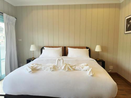 Wiengket Heritage 1964 Room Type - Deluxe Double Room with Balcony Wiengket Heritage 1964 Room Type - Deluxe Double Room with Balcony