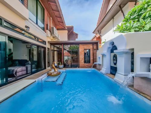 Thabali Oasis:3BHK private pool villa + Sauna