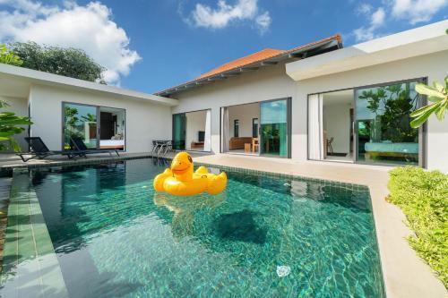 宽敞舒适 邦涛海滩Laguna附近 四卧室私人泳池别墅 V07