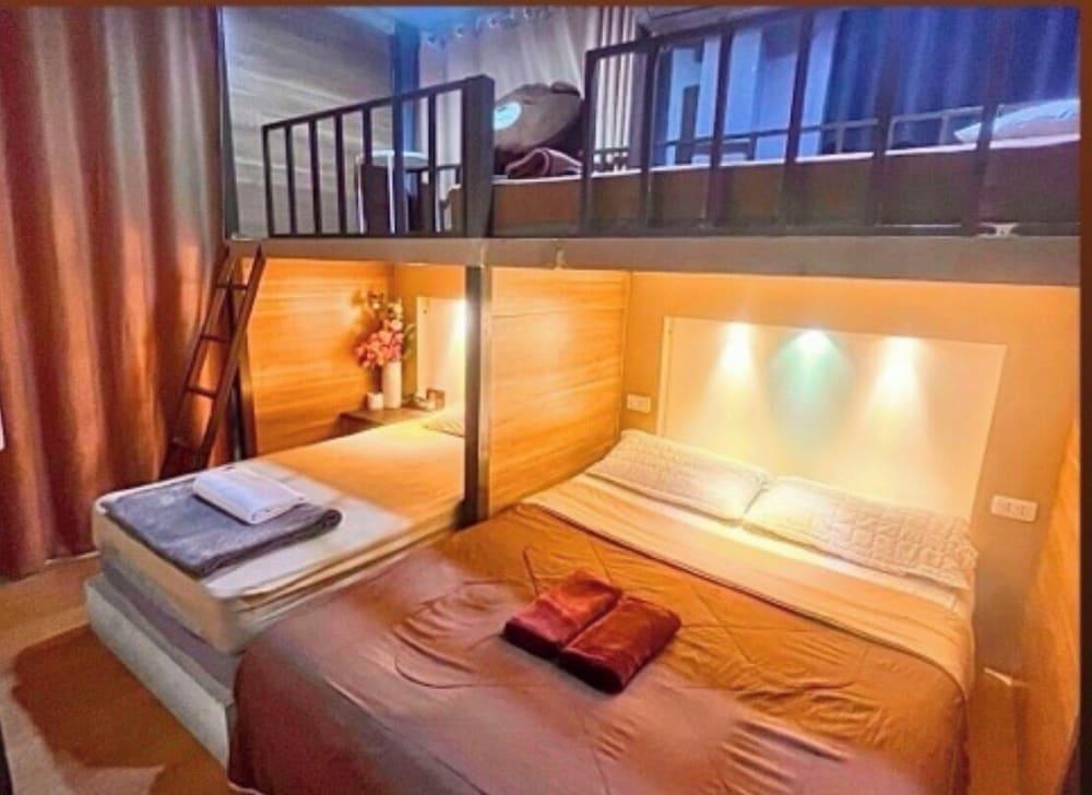 Sleep Cafe at Hidee Room Type - Family Quadruple Room, Balcony Sleep Cafe at Hidee Room Type - Family Quadruple Room, Balcony