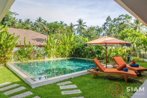 Villa Sumalee 3Br Private Pool 8 mins to Beach