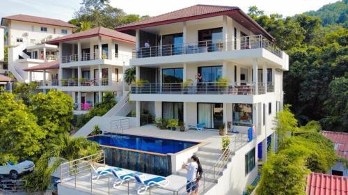 Baan Chaweng Hill Samui Room Type - Three-Bedroom House Baan Chaweng Hill Samui Room Type - Three-Bedroom House
