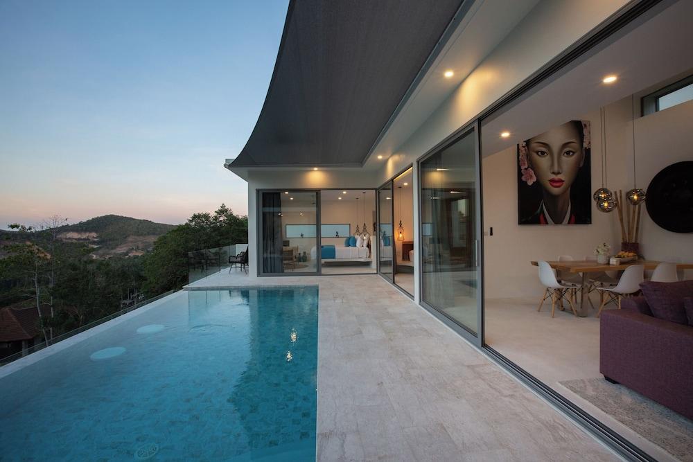 ZOG Villas Room Type - 4 Bedroom Pool Villa - Bougainvillea