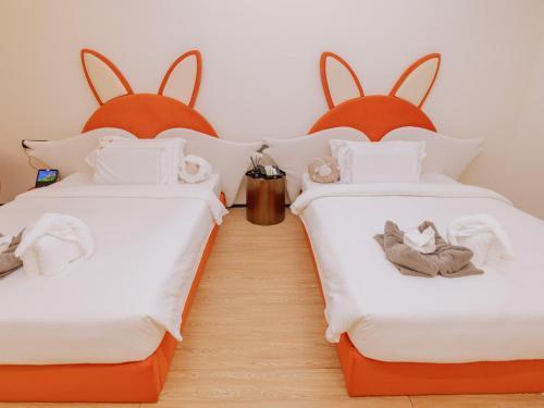 YUSU Hotel 羽宿酒店 Room Type - Deluxe Double Room with Balcony