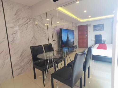 Luxury beach studio 9 floor - Tap to explore photos