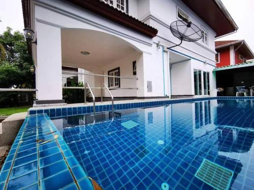 芭提雅南路4卧4卫 Blue Star Pool Villa 近步行街和夜市 Room Type - Villa