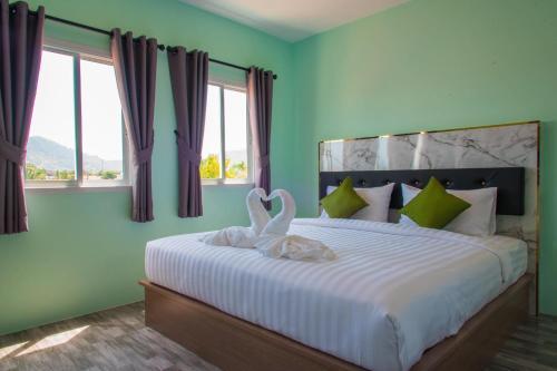 Anatasia Apartment Phuket Room Type - Double Room with Balcony (2 Adults + 1 Child)