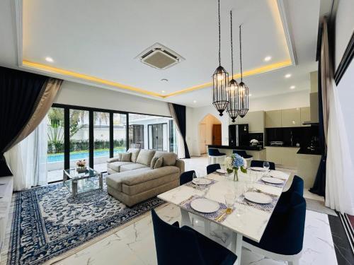Menara - 3 BR Private Pool Villa - Moroccan Inspired - Bangtao Beach - Tap to explore photos
