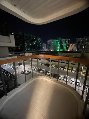 Master Bed Room with Balcony Shared Apartment AUH UAE - Tap to explore photos