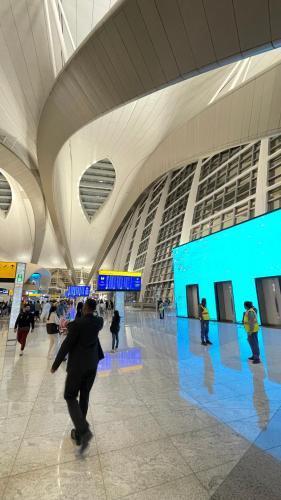 Nice Shared Studio Next to AUH Airport males - Tap to explore photos