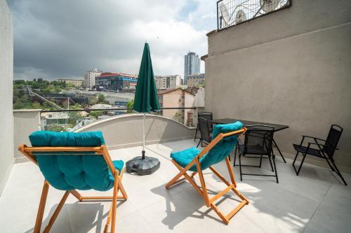 Urban Quarters - Tepebaşı Room Type - Apartment with Terrace Urban Quarters - Tepebaşı Room Type - Apartment with Terrace