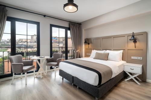 Urban Quarters - Tepebaşı Room Type - Queen Studio