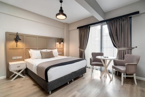 Urban Quarters - Tepebaşı Room Type - Studio