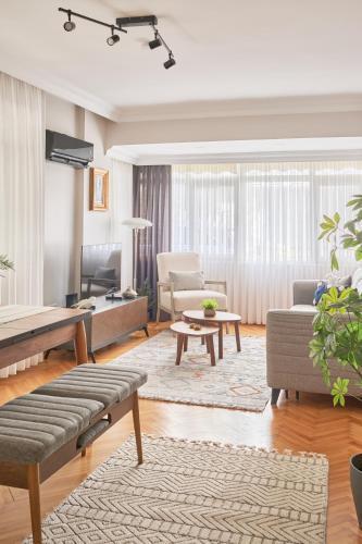 Bagdat Avenue Apartment, Near Kalamis Marina - Tap to explore photos