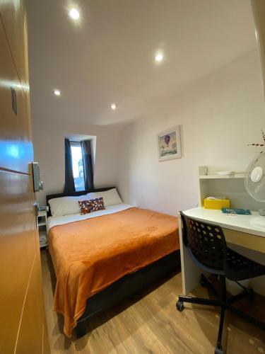 Fabulous Private Bedrooms near Euston Station, Central London Room Type - Double Room