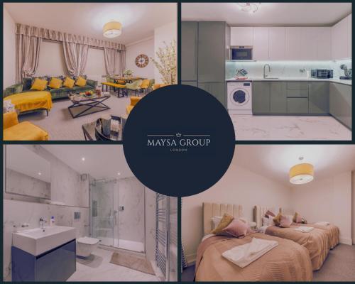 Stylish Retreat 2 Bed Lower Ground 2HS Room Type - Two-Bedroom Deluxe Apartment