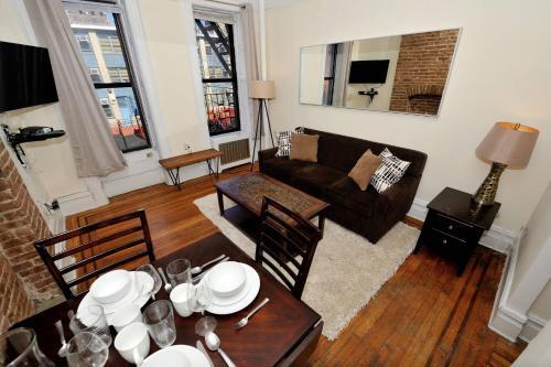 Furnished Upper West Side 1 Br Apartment Rental - Tap to explore photos