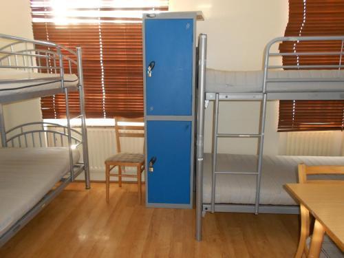 24/7 London Hostel Room Type - Bed in 6-Bed Mixed Dormitory Room