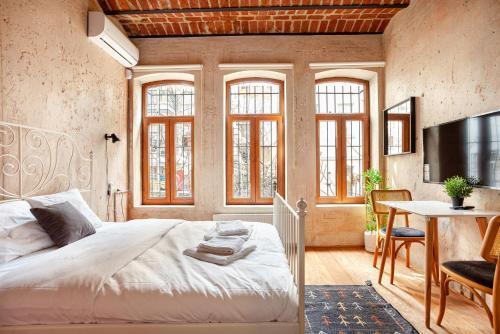 Armel Homes Beyoğlu Room Type - Deluxe Double Room