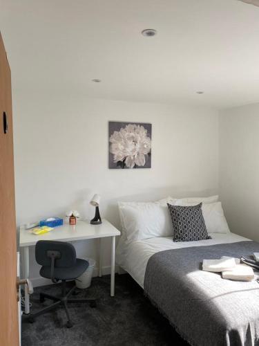 Comfy Private Bedrooms in Euston, Central London Room Type - Double Room