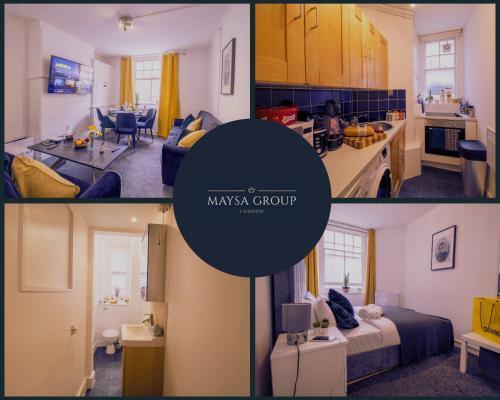 Chic Urban Retreat 1 Bedroom Gem in Covent Garden - Tap to explore photos