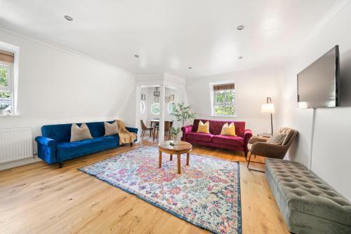 Comfy 2-Bedroom Flat in Heart of Shoreditch - Tap to explore photos