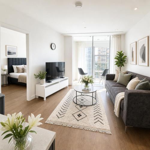 Battersea Power Apartments - Tap to explore photos