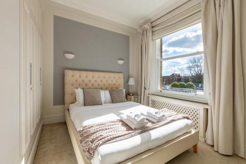 Brigth & Beautiful 1BR Flat in Earls Court