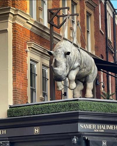 Luxury Knightsbridge apartment outside Harrods - Tap to explore photos