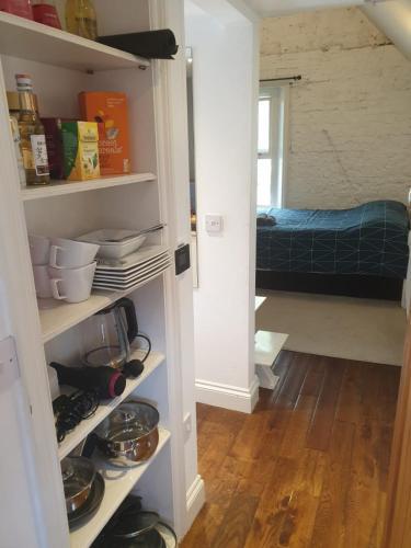 Mezzanine studio apartment (U9) - Tap to explore photos